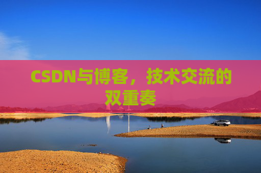 CSDN与博客，技术交流的双重奏